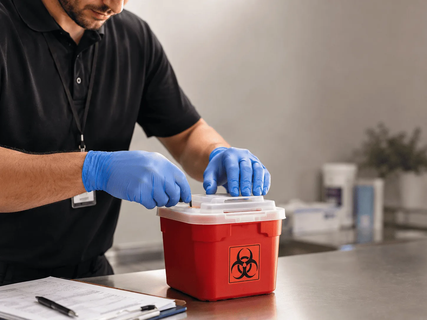 Why choose Sharps Waste Disposal in Adairville, KY